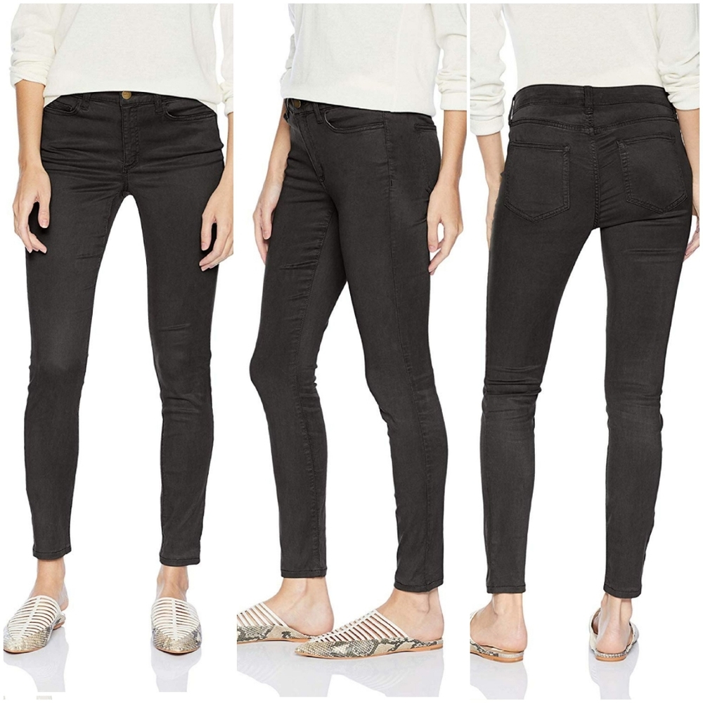 Daily Ritual Women's Sateen 5-Pocket Skinny Pant